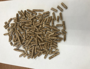 Spruce-Pine (S-P) Wood pellets 8 mm x 12 mm