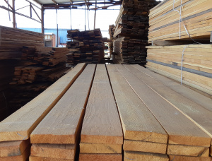 KD Siberian Larch Wooden Cladding 25 mm x 140 mm x 6000 mm