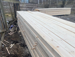 50 mm x 150 mm x 6000 mm KD R/S  Fir Lumber