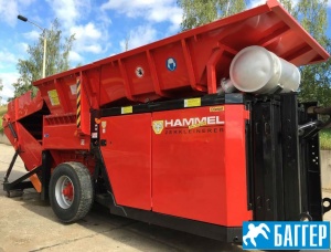 Измельчитель Hammel VB 750 D