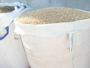 Spruce-Pine (S-P) Wood pellets 6 mm x 40 mm