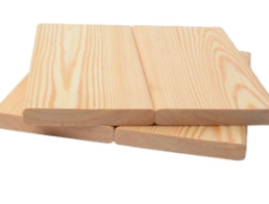 KD Scots Pine Square Edge Board 20 mm x 150 mm x 6000 mm