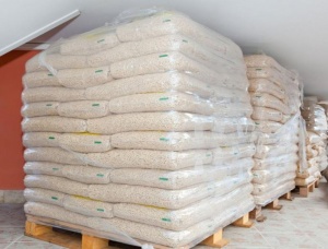 Wood Pellets 6 mm x 15 mm