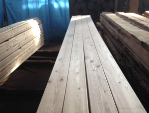 50 mm x 150 mm x 6000 mm KD R/S  Siberian Larch Lumber