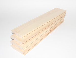 Spruce-Pine (S-P) Terrace board 27 mm x 142 mm x 4000 mm