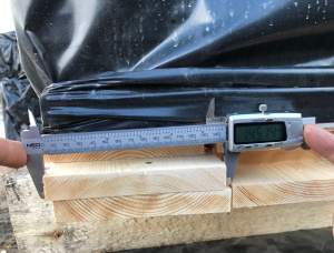 20 mm x 145 mm x 6000 mm KD S4S  Siberian spruce Lumber