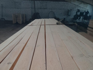 25 mm x 100 mm x 3000 mm GR S4S  Siberian Pine Lumber