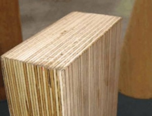 12 mm x 40 mm x 3000 mm KD Heat Treated Birch Post