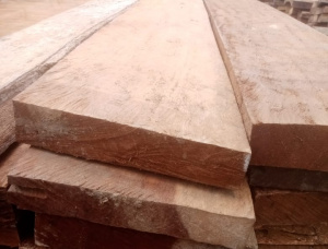 2.5 in. x 10 in. x 14 ft. KD   Iroko (Mvuli, Kambala, Semli, Rokko) Lumber