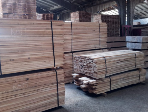 30 mm x 200 mm x 4000 mm KD R/S  Oak Railway Sleeper