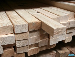 Lumber Pine 50 mm x 200 mm x 6 m