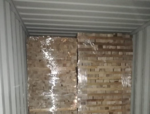 50 mm x 150 mm x 1250 mm KD S4S Heat Treated Balsa tree Lumber