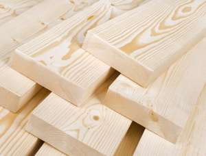 45 mm x 195 mm x 6000 mm KD R/S  Spruce-Pine (S-P) Lumber
