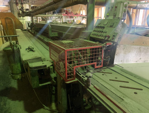 Rennepont 1600 Bandsaw Line