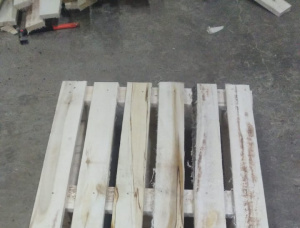 Siberian Fir Wooden Pallet 1200 mm x 800 mm x 145 mm