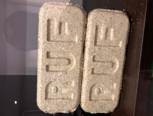 Fuel briquettes RUF