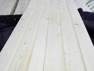 KD European spruce Wooden Cladding 17 mm x 140 mm x 6000 mm