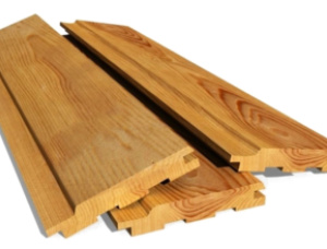 KD Siberian Larch Lining board 15 mm x 90 mm x 500 mm