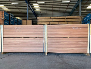 Sapele Deck board KD 21 mm x 140 mm x 2000 mm