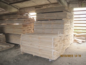 100 mm x 200 mm x 3000 mm KD Finger Joint Board