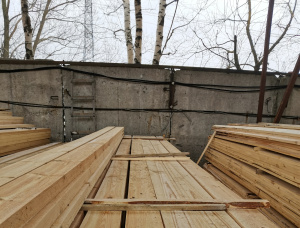 100 mm x 200 mm x 6000 mm GR S4S  Scots Pine Lumber