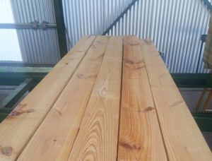 38 mm x 200 mm x 3660 mm KD R/S  Taeda Pine Lumber