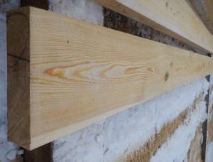 32 mm x 150 mm x 6000 mm GR R/S  Siberian Larch Lumber