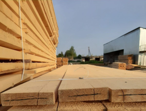 25 mm x 100 mm x 6000 mm AD R/S  Scots Pine Lumber