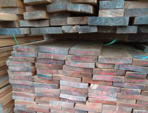 50 mm x 150 mm x 6000 mm AD R/S  Siberian Larch Lumber