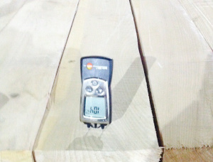 50 mm x 100 mm x 350 mm KD R/S Heat Treated Beech Lumber