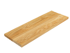 Siberian Larch Anti-slip decking KD 28 mm x 130 mm x 6000 mm