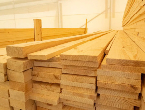 20 mm x 150 mm x 4000 mm KD S2S  Siberian Pine Lumber