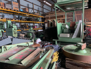 Rennepont 1600 Bandsaw Line