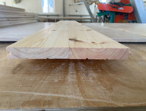 Pine Solid Wood Decking KD 0.27 mm x 135 mm x 5000 mm