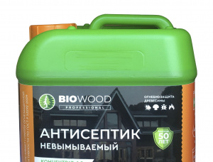 Концентрат для защиты древесины Biowood