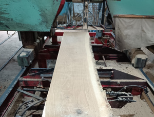 30 mm x 200 mm x 2000 mm KD S4S  Oak Lumber