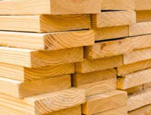 25 mm x 75 mm x 100 mm KD S4S  Paper Birch Lumber