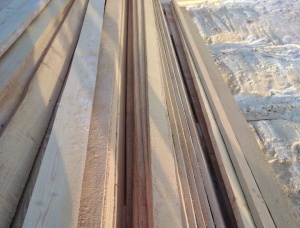 32 mm x 155 mm x 6005 mm GR S2S  Siberian Larch Lumber