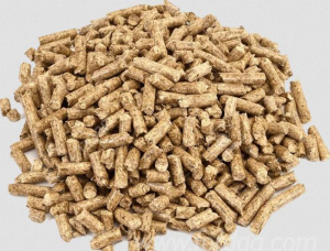 Holzpellets  Gemeine Fichte 6 mm x 40 mm