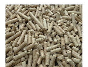 Rice Husk Pellet 8 mm x 20 mm