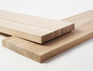 Brown Ash Finger Jointed Panel 40 mm x 600 mm x 4200 mm