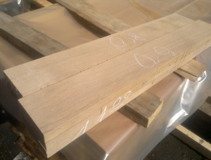 Oak Glued window scantlings 84 mm x 86 mm x 800 mm