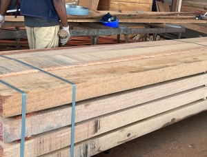 100 mm x 150 mm x 5100 mm AD  Azobé (Bongossi, Ekki) Beam