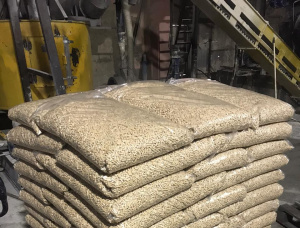 Spruce-Pine (S-P) Wood pellets 6 mm x 25 mm