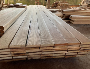 Basralocus (Angelique) Anti-slip decking 21 mm x 145 mm x 1900 mm