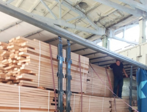 50 mm x 100 mm x 2500 mm KD S4S  Beech Lumber