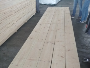 38 mm x 225 mm x 6000 mm KD R/S Heat Treated Spruce-Pine (S-P) Lumber