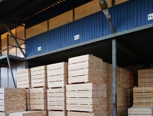 SPF Pallet Lumber KD 22 mm x 100 mm x 1100 mm