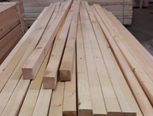 35 mm x 55 mm x 2000 mm KD  Scots Pine Post