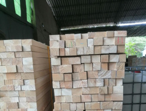 50 mm x 50 mm x 800 mm KD S4S Heat Treated Balsa tree Lumber